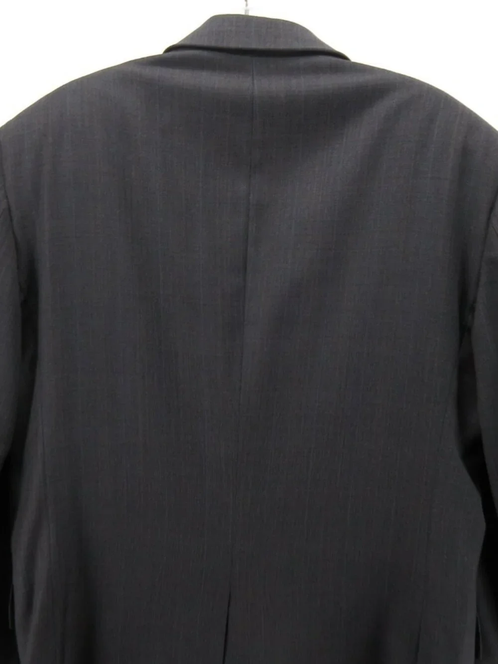 Jos A Bank Sport Coat 40 Blazer Wool Micro Plaid Business Jacket Lined